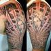 Tattoos - Virgin Mary Praying Hands - 61666